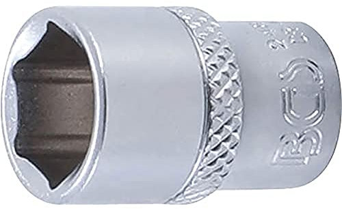 BGS 2484 | Douille pour clé, six pans | 6,3 mm (1/4) | 12 mm