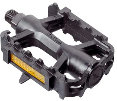 Raleigh MTB Pedal, Kunstharz, Herren, schwarz