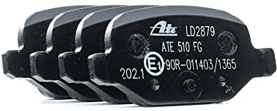 ATE 13047028792 Ceramic Disc Brake Pad Set