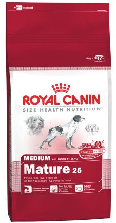 Royal Canin Medium Adult 7+ Dry Dog Food 15kg