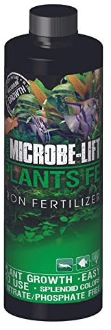 Microbe-Lift Iron Aquatic Plant Supplement, 8-Ounce