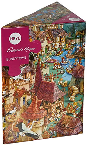 KV&H Verlag GmbH Bunny Town, Ruyer Puzzle, Brown