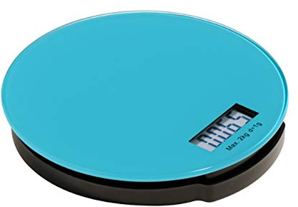 Premier Housewares Zing Kitchen Scale - Blue