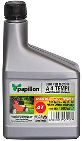 Aceite Para Motores 4 Tiempos 600 Ml.