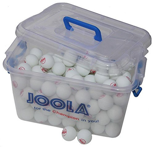 Boje Sport Training SH 40 weiß in 144er Ballbox, Spitzen Trainingsball/Übungsball für Dein Tischtennisspiel von JOOLA