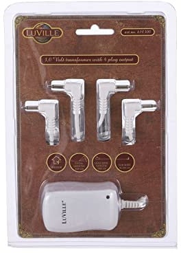 Luville - Netzadapter, 3 Volt, Dorf