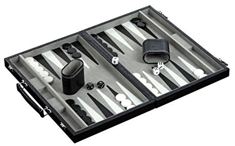 Philos 1733 - Backgammon Kunstleder, medium