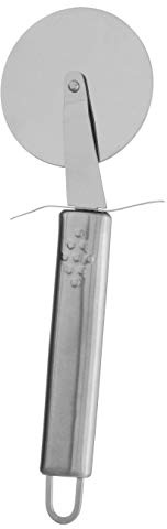 Premier Housewares Taglia Pizza Cutter with Handle - Silver, Metal