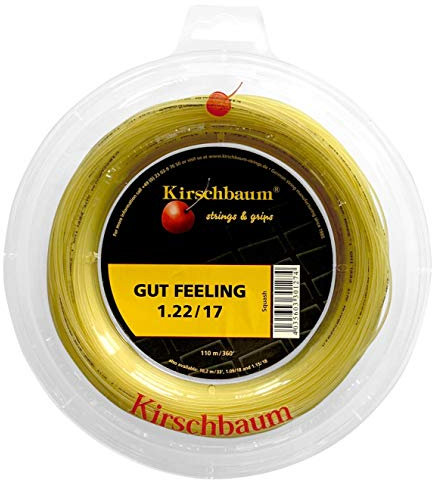 Kirschbaum Gut Feeling 110 m 1.22 mm Tennisaiten