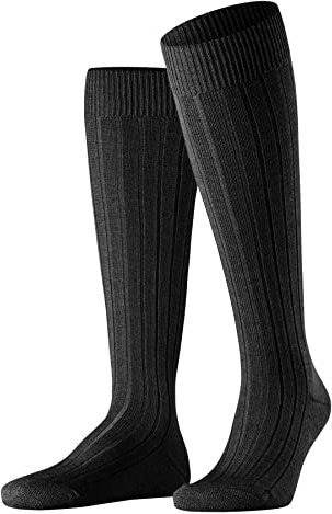 FALKE Herren Strumpf Teppich im Schuh 3er Pack, Größe:45/46;Farbe:black