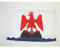 AZ FLAG - Flagge Département Alpes-Maritimes - 45x30 cm Mit Kordel - Alpes-Maritimes Fahne 30 x 45 Cm - Flaggen
