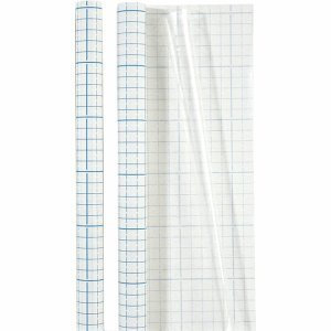 Brunnen Bucheinbandfolie 5x0,45m transparent selbstklebend