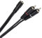 Plugger Câble Y mini Jack femelle stéréo/RCA mâle 0,60 m Noir