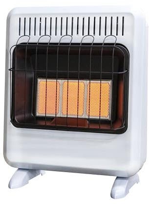 Mr Heater 20,000 BTU Vent Free Radiant Natural Gas Heater