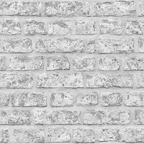 Arthouse Rustic Brick Grey 889606