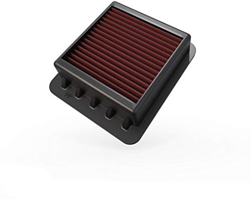 K&N Motorluftfilter: Erhöhen Sie Leistung und Beschleunigung, waschbar, Premium, Ersatz-Autoluftfilter: Kompatibel mit 2009–2020 Nissan GT-R, 3,8 l V6, 33–2413