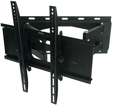 NEMAXX® 202 SK05 Soporte de Pared para TV LCD LED Plasma televisor Monitor inclinable/Giratorio – máx. VESA 400 × 400 / de 23 a 47 Pulgadas o 58 a 119,4 cm – Negro