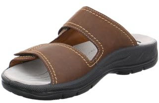 Jomos Freizeitschuhe Pantolette mit Klettverschluss