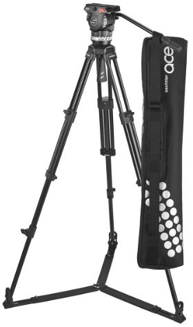 Sachtler Cavalletto con Testa Fluida Nero ACE M GS (1002)