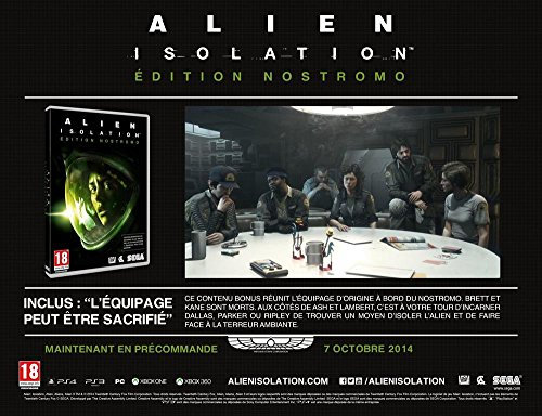Alien : Isolation - édition nostromo