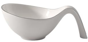 Villeroy und Boch Design Naif Gifts Schale, Premium Porzellan, Mehrfarbig, Grün, Blau,