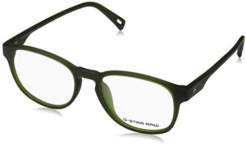 G-Star raw Unisex-Erwachsene GS2634 GSRD BURMANS 302 51 Brillengestelle, Grün (Matte Khaki)