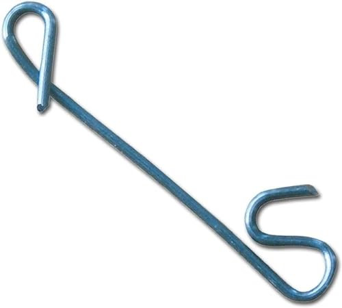 Set: 30 Stück Behr Knotenlos Schnurverbinder stark 9, 18, 40 und 65 kg (3 Packungen á 10 Stück) von Behr +gratis Petri Heil! Aufkleber (65 kg)