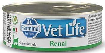 Vet Life Renal Schachteln für Katzen 85 Gramm