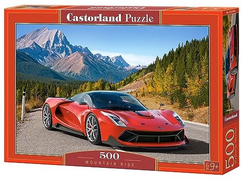 Castorland B-52967 Mountain Ride, 500 Teile Puzzle, bunt