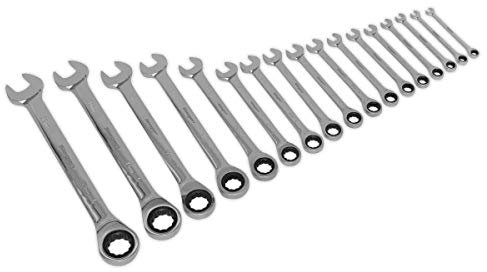 Sealey Ratchet Spanner Set - S01156