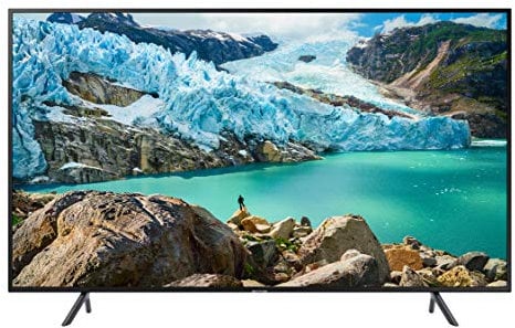 Televisore LCD Samsung UHD 4K 55 Serie RU7170 Works with Alexa e Google Assistant