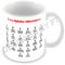 Army Phonetic Alphabet Ceramic White 11oz Mug by FT