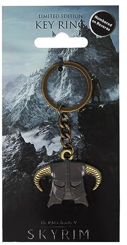 Fanattik Elder Scrolls - Limited Edition Keyring