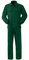 Rossini Trading A4011651XL Tuta Flammatex, Verde, XL