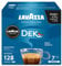Lavazza, A Modo Mio Dek Cremoso, 128 Capsules de Café, pour un Espresso Décaféiné aux Notes d'amandes et de Fruits Confits, 100% Arabica, Intensité 7/13, Torréfaction Moyenne, 8 Paquets de 16 Capsules