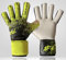 HashtagOne Hyper Grip Torwarthandschuhe Kinder - deutsche Markenqualität - Fussball Torwarthandschuhe für Kinder + Erwachsene - Torwarthandschuhe Unisex, Torwarthandschuhe Herren (Gelb Schwarz, 10)