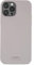 holdit Silikonhülle iPhone 12/12 Pro (6,1”) - 0,8mm Ultra dünn Handyhülle Silikon - Trendy Slim Silicone case mit Voller Schutz (erhöhte Kante für Kameraschutz) - Taupe