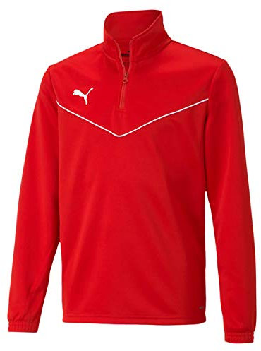 PUMA teamRISE 1/4 Zip Top Jr