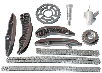 Juego de cadena de distribución 11317797898 Compatible con 3 E90 / Touring E91, 4 Coupe F32 F82, 4 Convertible F33 F83, 5 F10 F18 Pieza n. ° 11317797899 13527797903 11318506652