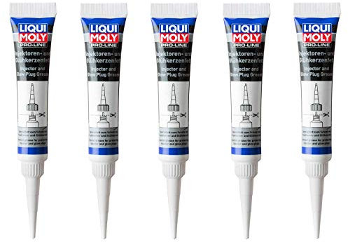ILODA 5X Original Liqui Moly 20g Pro-Line Injektoren- und Glühkerzenfett Fett 3381