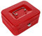kippen 10033R1 - Cassetta Portavalori Rossa. Dimensioni: 150x120x80 mm