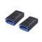 Cable Matters Lot de 2 Coupleurs HDMI 8K@60Hz / 4K@120Hz (HDMI Femelle Femelle) avec Support HDR en Noir