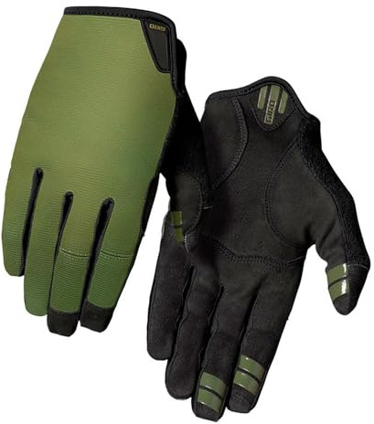 Giro DND Men Mountain Cycling Gloves - Trail Green (2023), Small