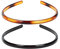 Diadema Pelo Mujer 0,8 Cm Hebilla De Cabeza Negra Brillante Pc Cinta De Pc Hoop De Cabello Diy Accesorios Hombres Y Mujeres Shake-2Ps