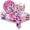 Kit n.78 addobbi compleanno Minnie junior next generation per feste a tema del personaggio che da sempre conquista il cuore di ogni bambina