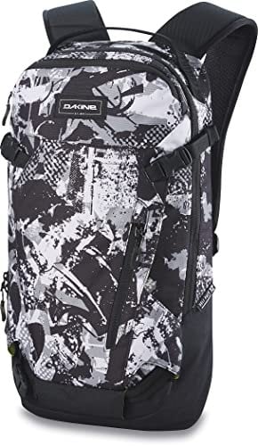 Dakine Dakine Europe SAS D10003261 - HELI PACK 12L snowb.rucksack STREET ART STREET ART STREET ART