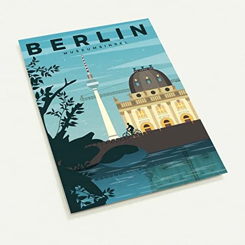BLN PRINT Postkarte (10er Pack): Berlin