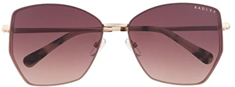 RADLEY RDS 6500 Women's Sunglasses 072 Matte Rose Gold/Rose Gold Gradient