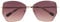 RADLEY RDS 6500 Women's Sunglasses 072 Matte Rose Gold/Rose Gold Gradient