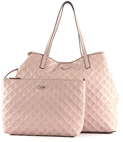 Guess Vikky Tote TOTE Damen, Rosenblätter, L, Zeitgenössisch